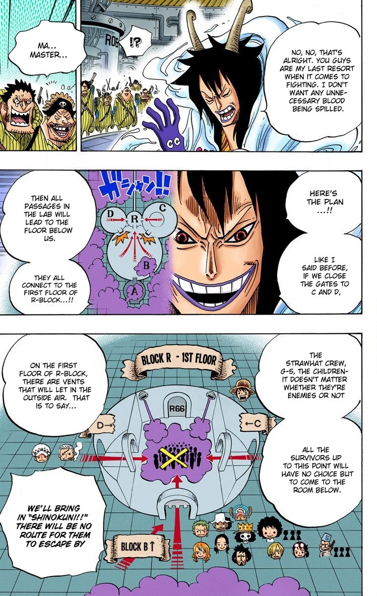 One Piece Digital Colored Chapter 684 image 14
